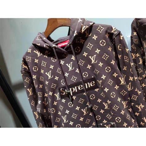 louis vuitton x supreme keepall 45 red|supreme x louis vuitton hoodie.